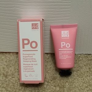 NWT Dr. Botanicals Pomegranate Sleeping Mask